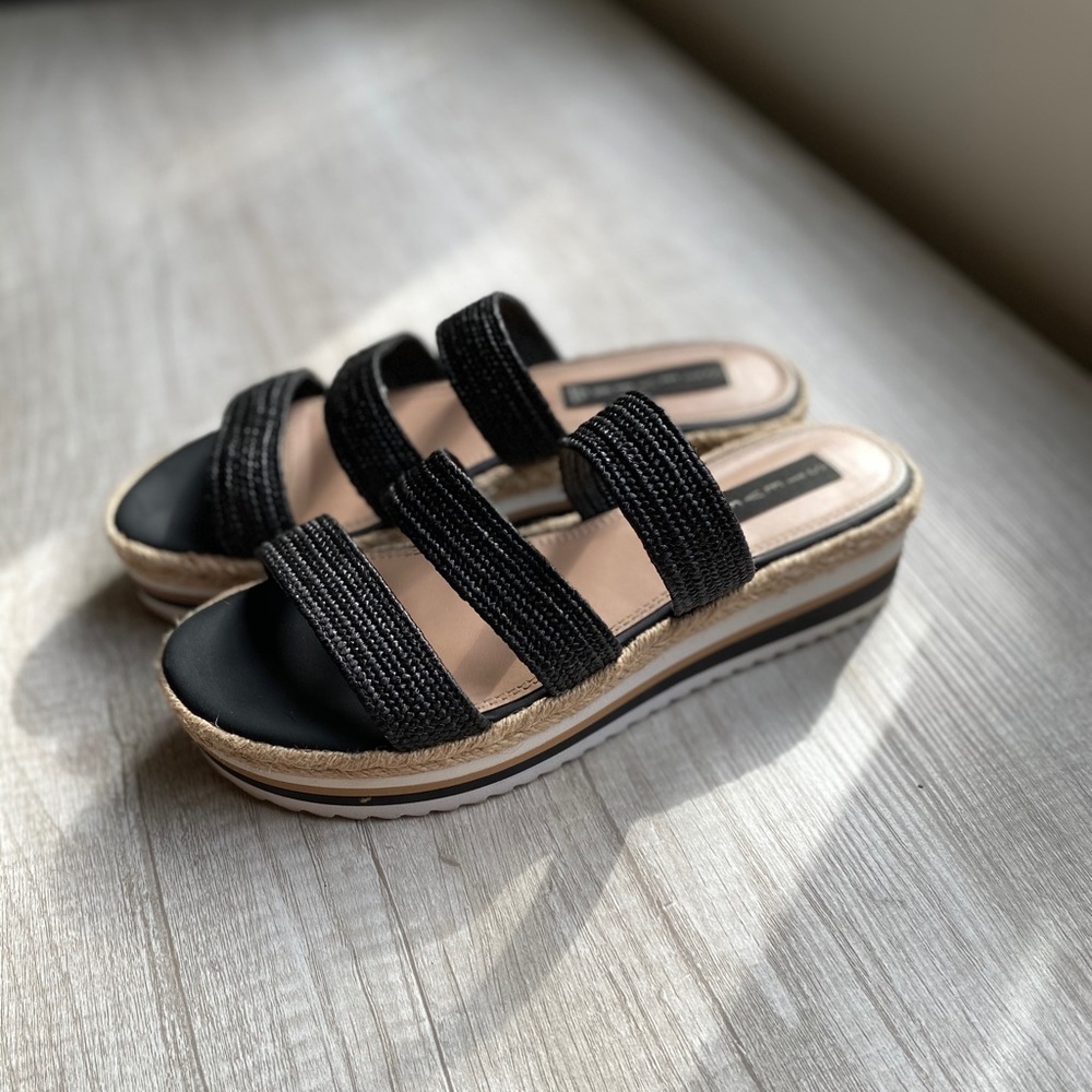 Steve Madden Espadrille Style Wedge Shoes